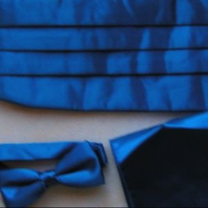 Men Formal Cravat Party Ascot Cummerbund Neck Bow